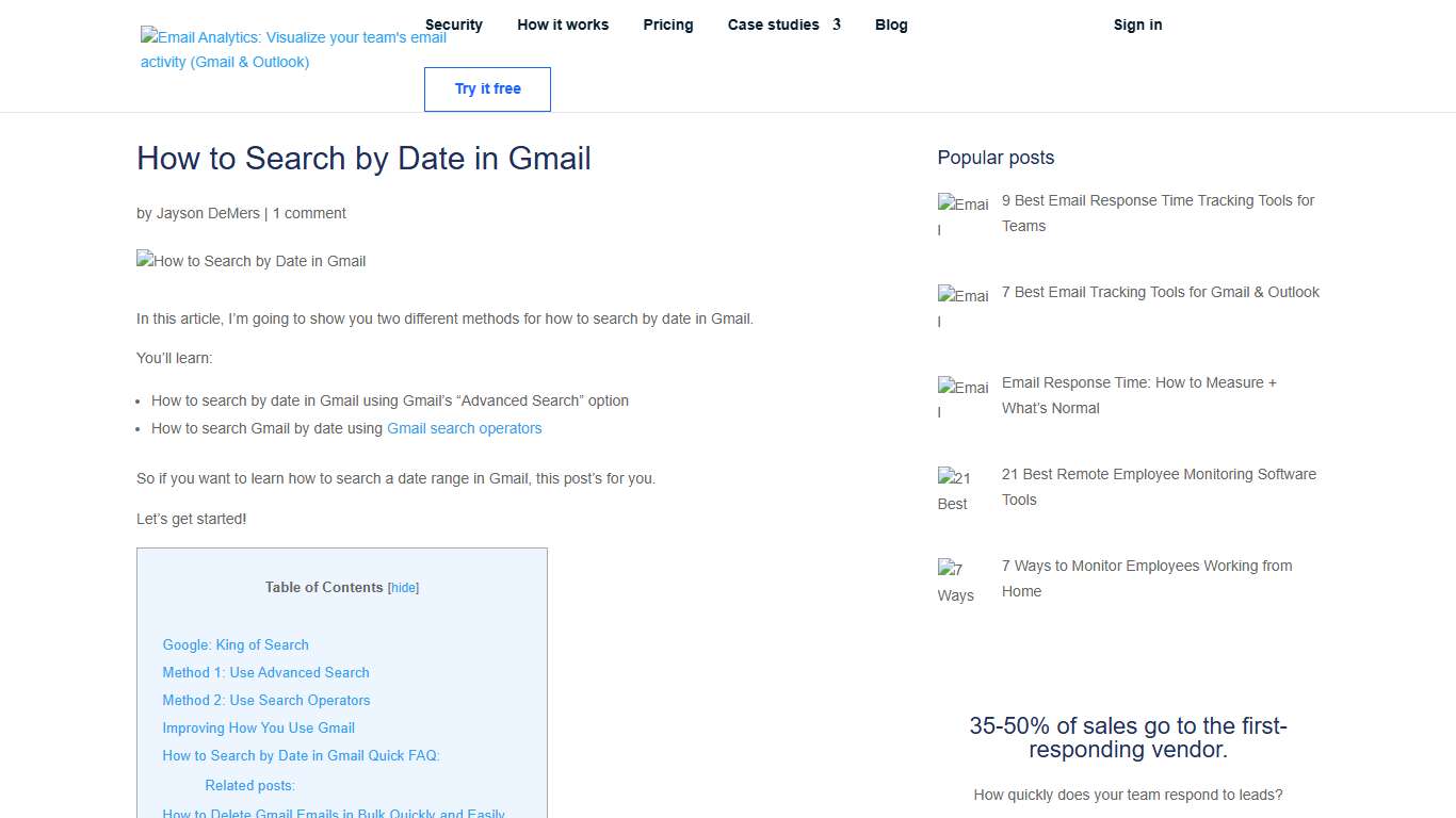 How to Search by Date in Gmail (2026)